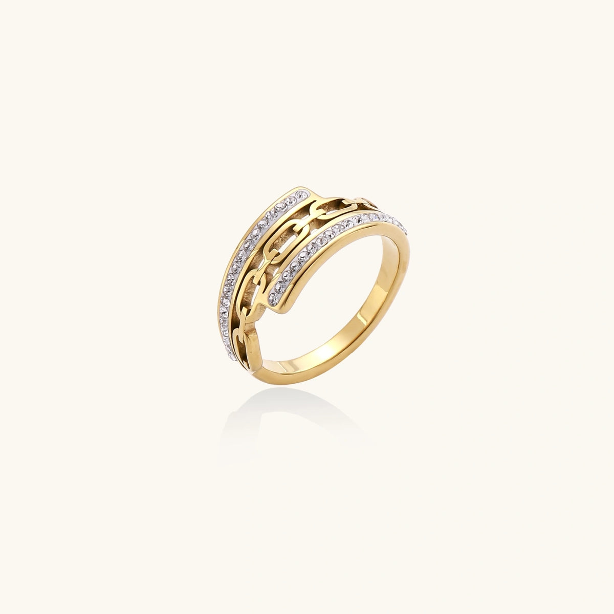 Lia Chain Ring