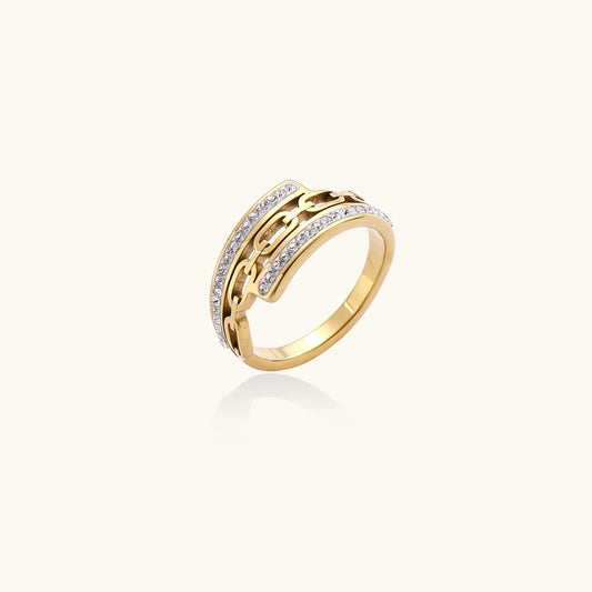 Lia Chain Ring
