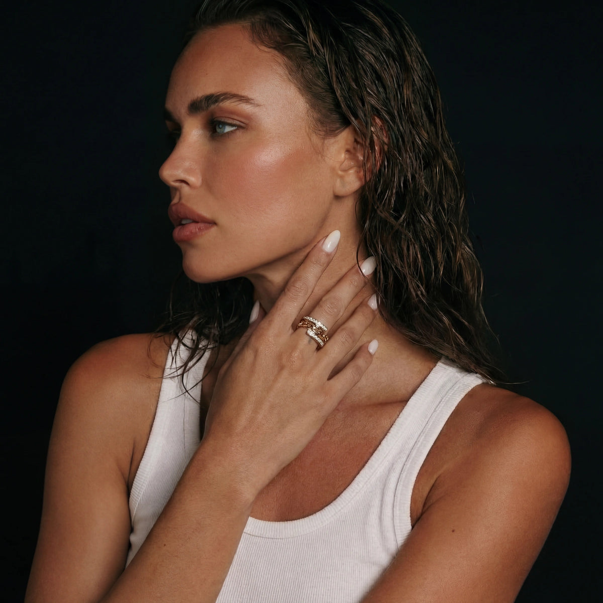 Lia Chain Ring