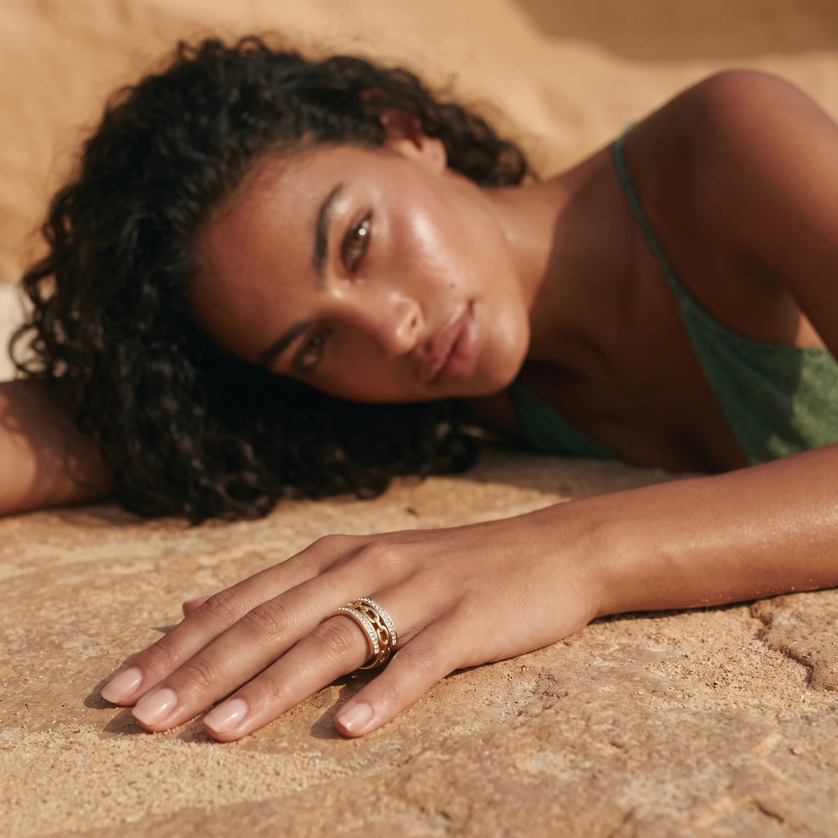 Lia Chain Ring